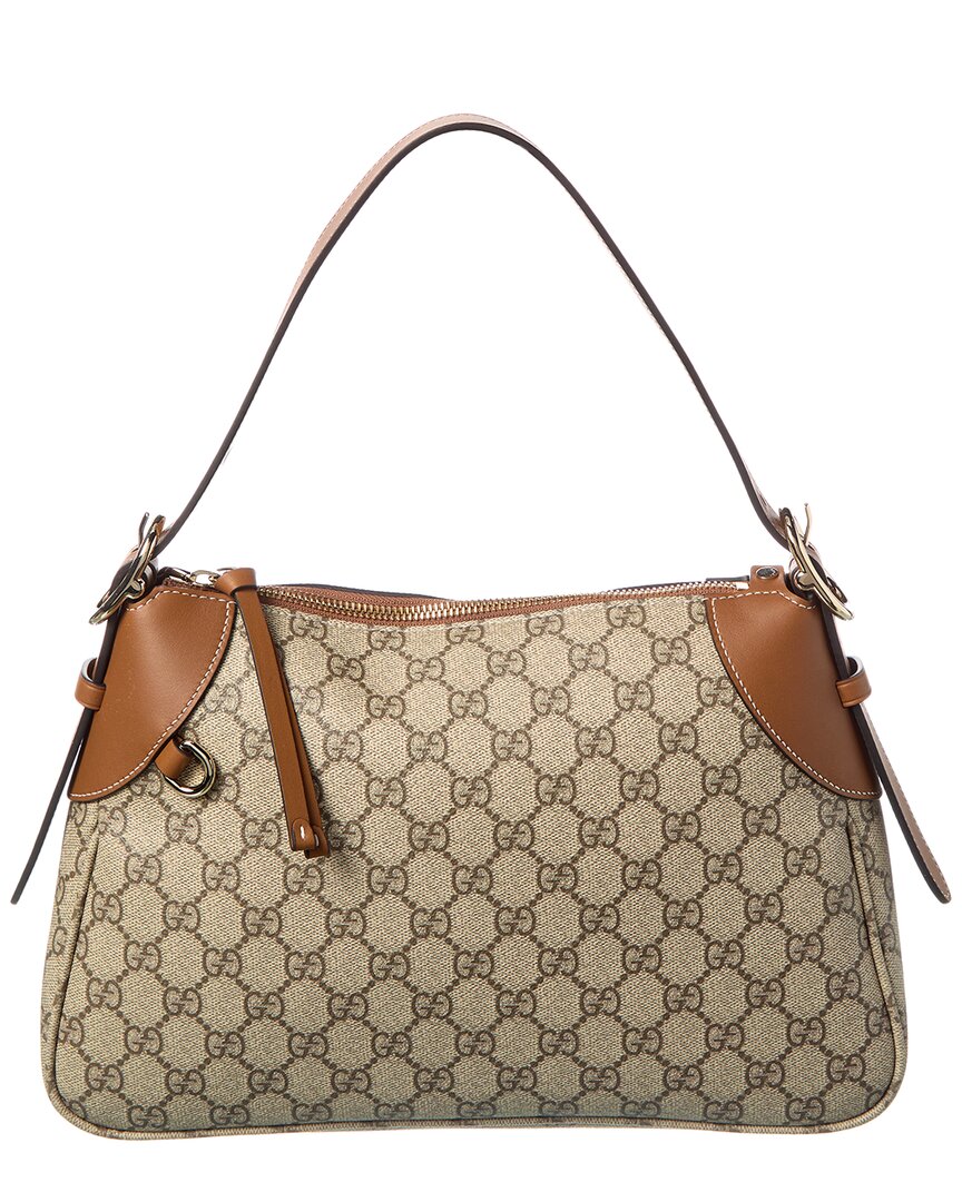 Gucci Gg Emblem Medium Shoulder Bag