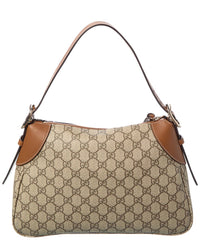 Gucci Gg Emblem Medium Shoulder Bag