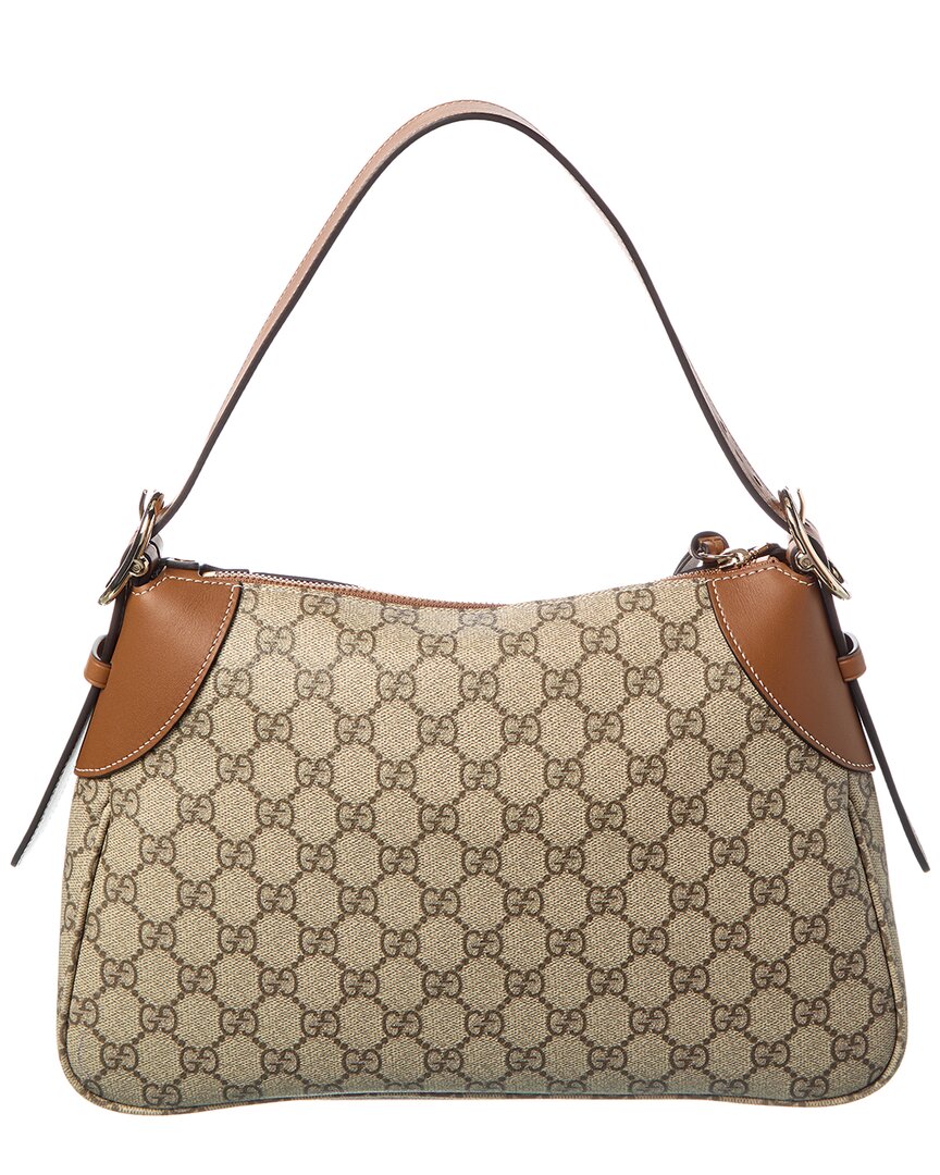 Gucci Gg Emblem Medium Shoulder Bag