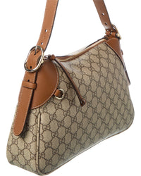 Gucci Gg Emblem Medium Shoulder Bag