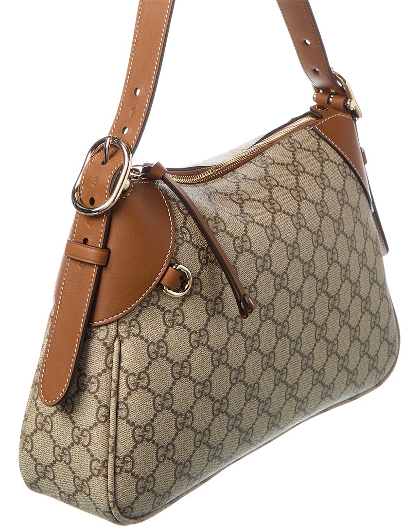 Gucci Gg Emblem Medium Shoulder Bag