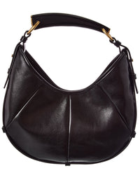Saint Laurent Mombasa Small Leather Shoulder Bag