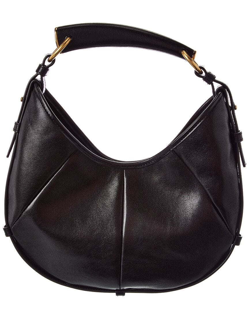 Saint Laurent Mombasa Small Leather Shoulder Bag