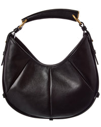 Saint Laurent Mombasa Small Leather Shoulder Bag