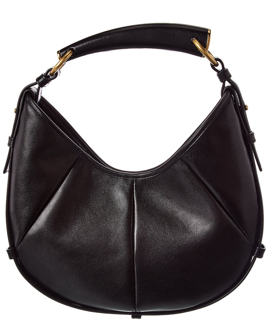 Saint Laurent Mombasa Small Leather Shoulder Bag