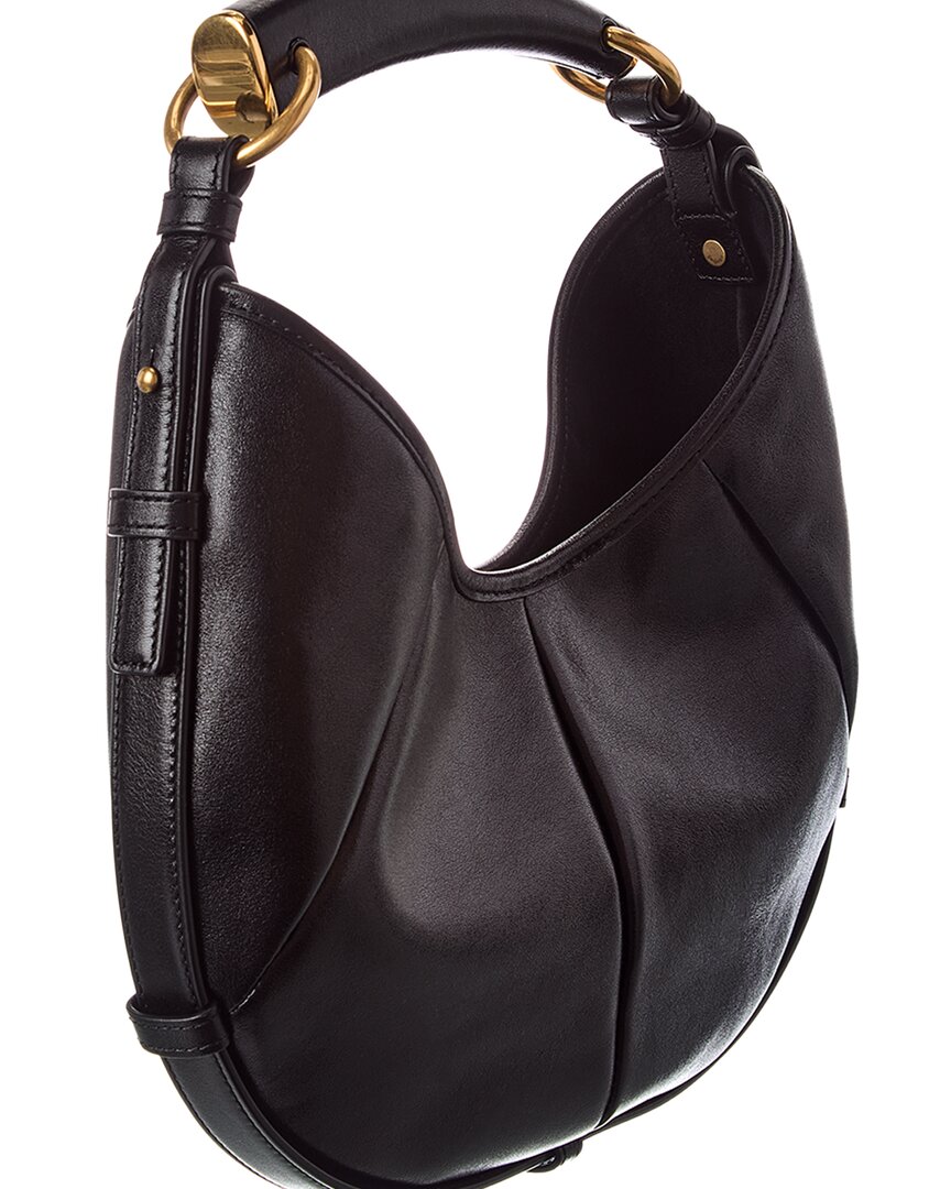 Saint Laurent Mombasa Small Leather Shoulder Bag