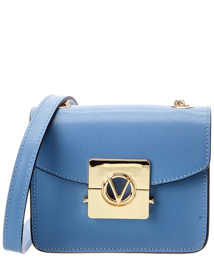 Valentino By Mario Valentino Bijou Bonbonniere Leather Shoulder Bag