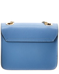 Valentino By Mario Valentino Bijou Bonbonniere Leather Shoulder Bag