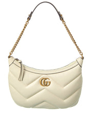 Gucci Gg Marmont Small Leather Shoulder Bag