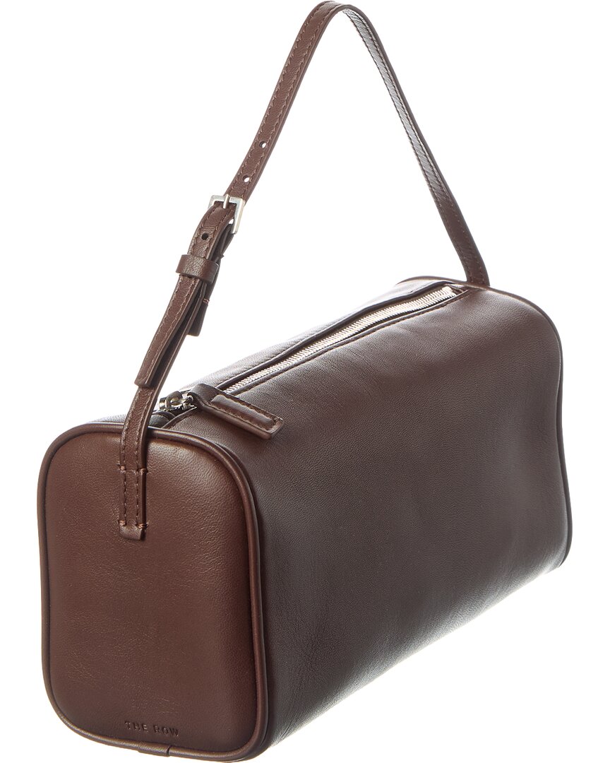 The Row The Row Leather Shoulder Bag