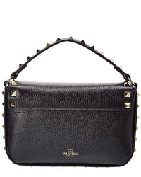Valentino Valentino Rockstud Grainy Leather Crossbody