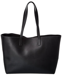 Saint Laurent Saint Laurent E/W Leather Shopper Tote