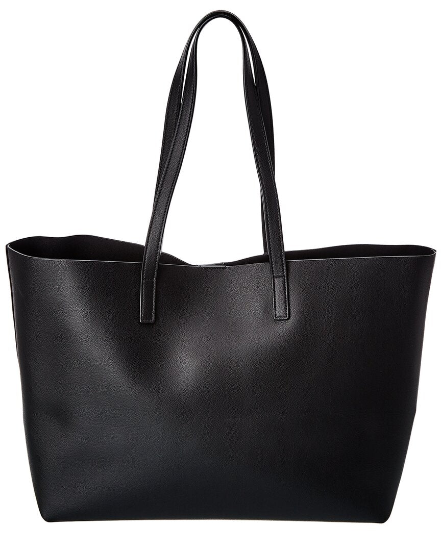 Saint Laurent Saint Laurent E/W Leather Shopper Tote