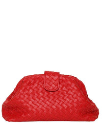Walter Baker Blair Leather Clutch