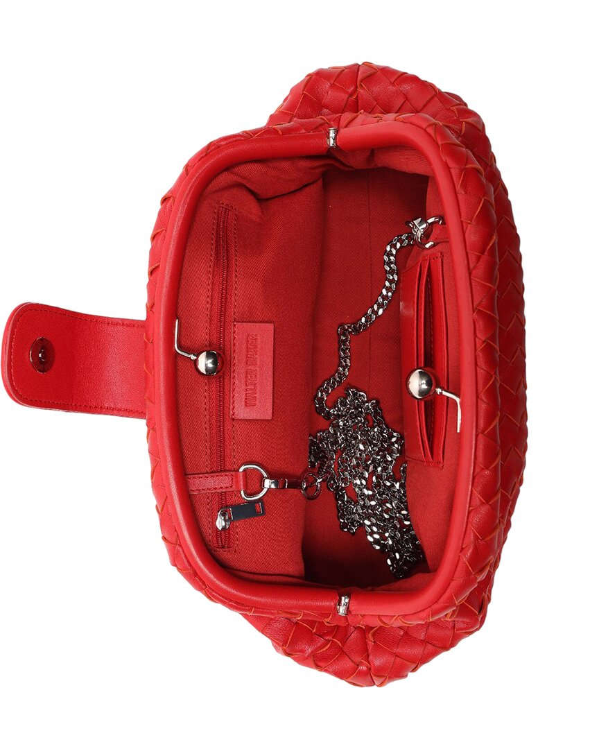 Walter Baker Blair Leather Clutch