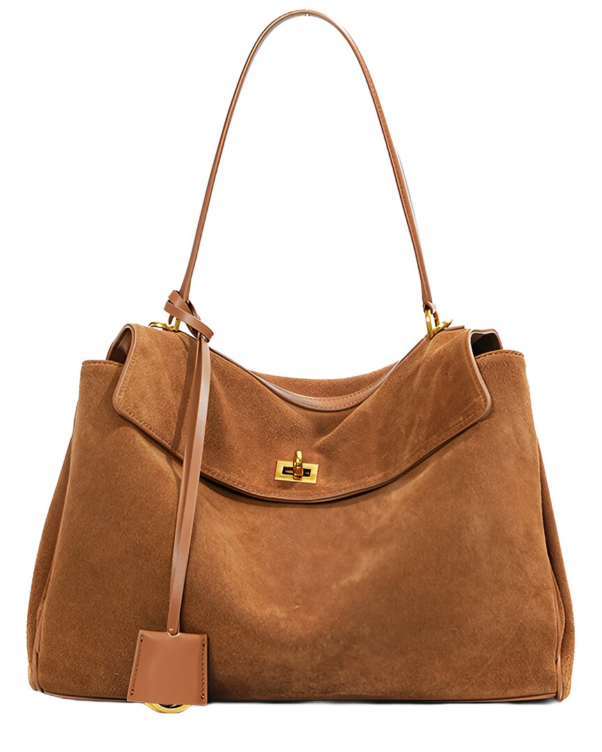 Ariel Tesoro Ariel Tesoro Suede Satchel