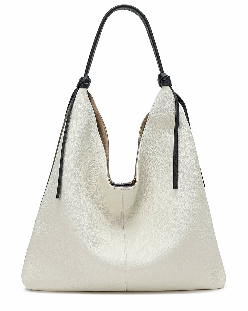 Tiffany & Fred Paris Tiffany & Fred Paris Full-Grain Leather Tote