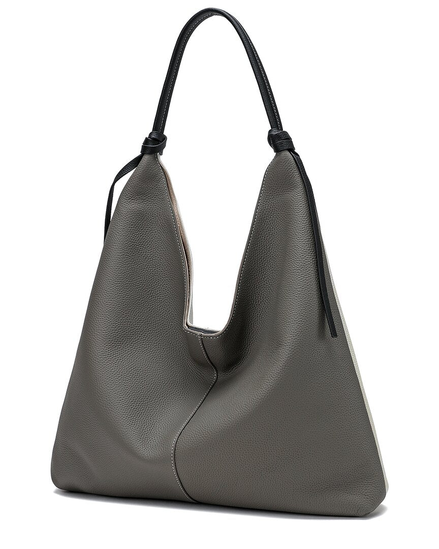 Tiffany & Fred Paris Tiffany & Fred Paris Full-Grain Leather Tote
