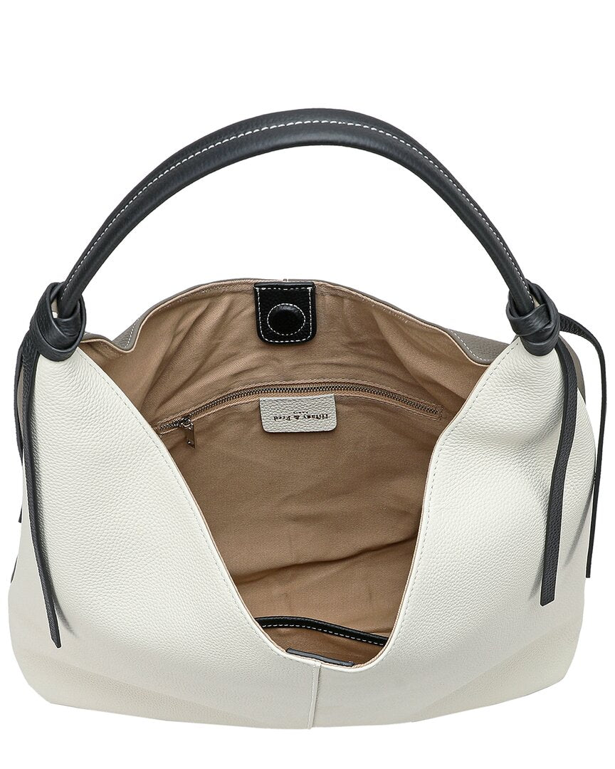 Tiffany & Fred Paris Tiffany & Fred Paris Full-Grain Leather Tote