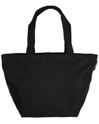 Hervé Chapelier Square Bottom Shoulder Bag ONE SIZE Black