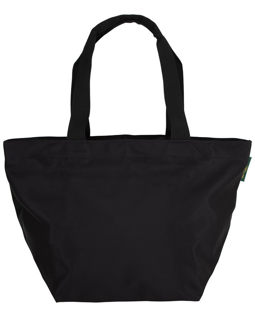 Hervé Chapelier Square Bottom Shoulder Bag ONE SIZE Black
