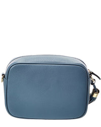 Valentino By Mario Valentino Mia Rock Leather Camera Bag