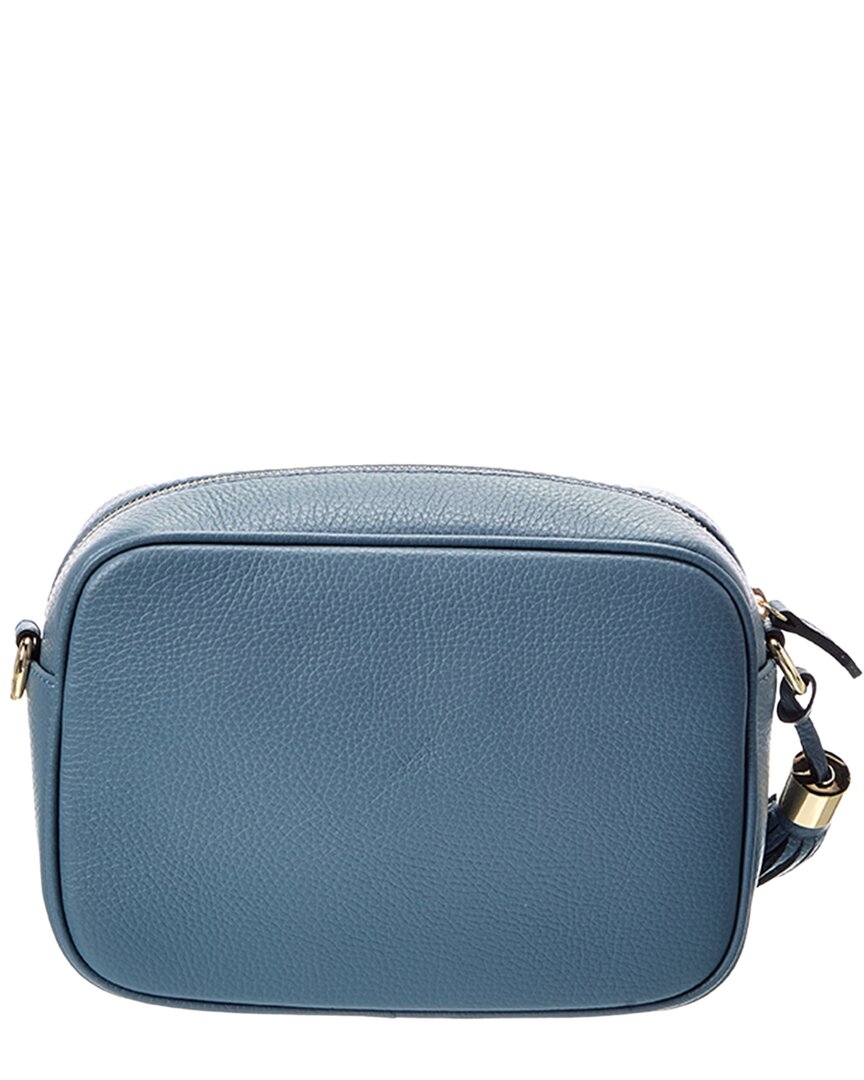 Valentino By Mario Valentino Mia Rock Leather Camera Bag
