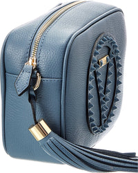 Valentino By Mario Valentino Mia Rock Leather Camera Bag