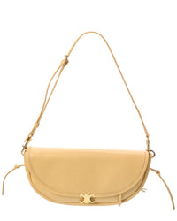 CELINE Celine Half Moon Little Leather Shoulder Bag