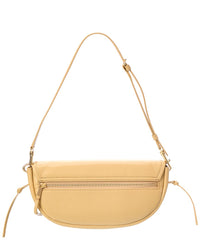 CELINE Celine Half Moon Little Leather Shoulder Bag