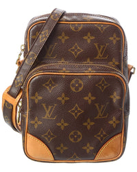 Pre-Owned Louis Vuitton Brown Monogram Canvas Amazone (Authentic Pre-Loved)