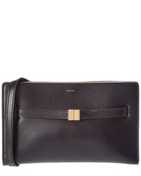 Toteme Logo Leather Shoulder Bag