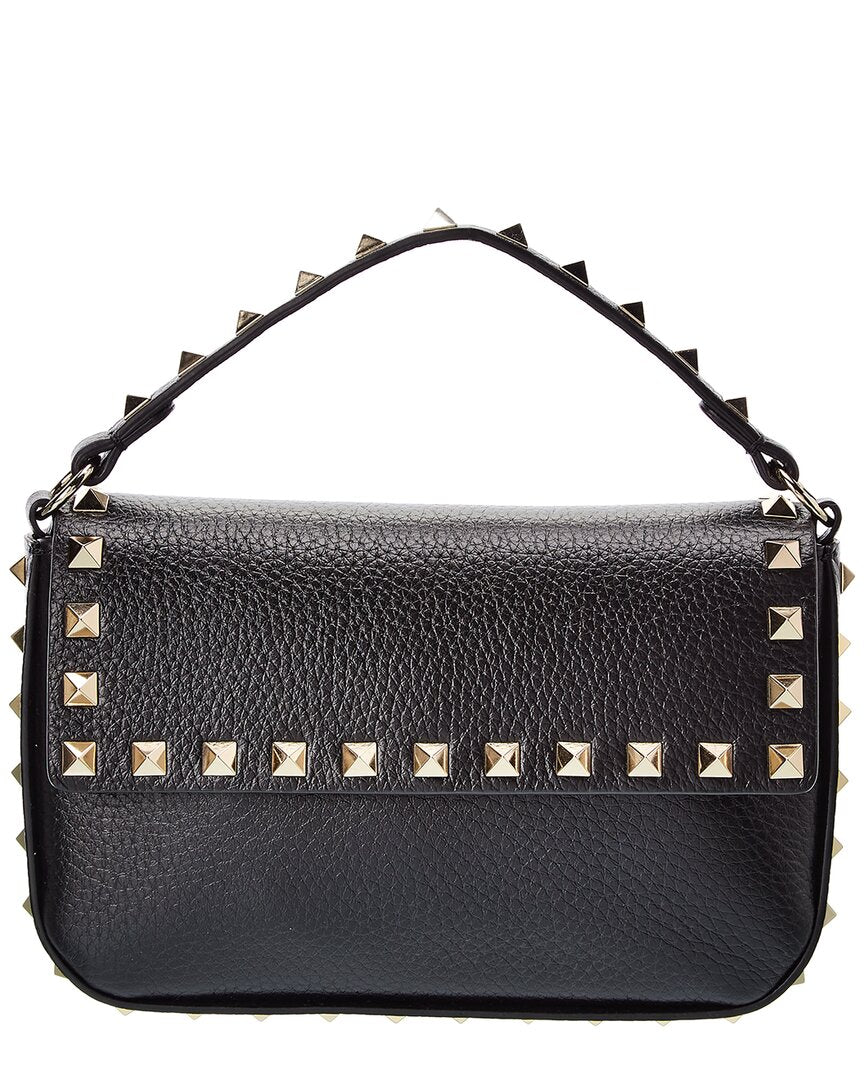 Valentino Rockstud Grainy Leather Crossbody
