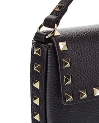 Valentino Rockstud Grainy Leather Crossbody