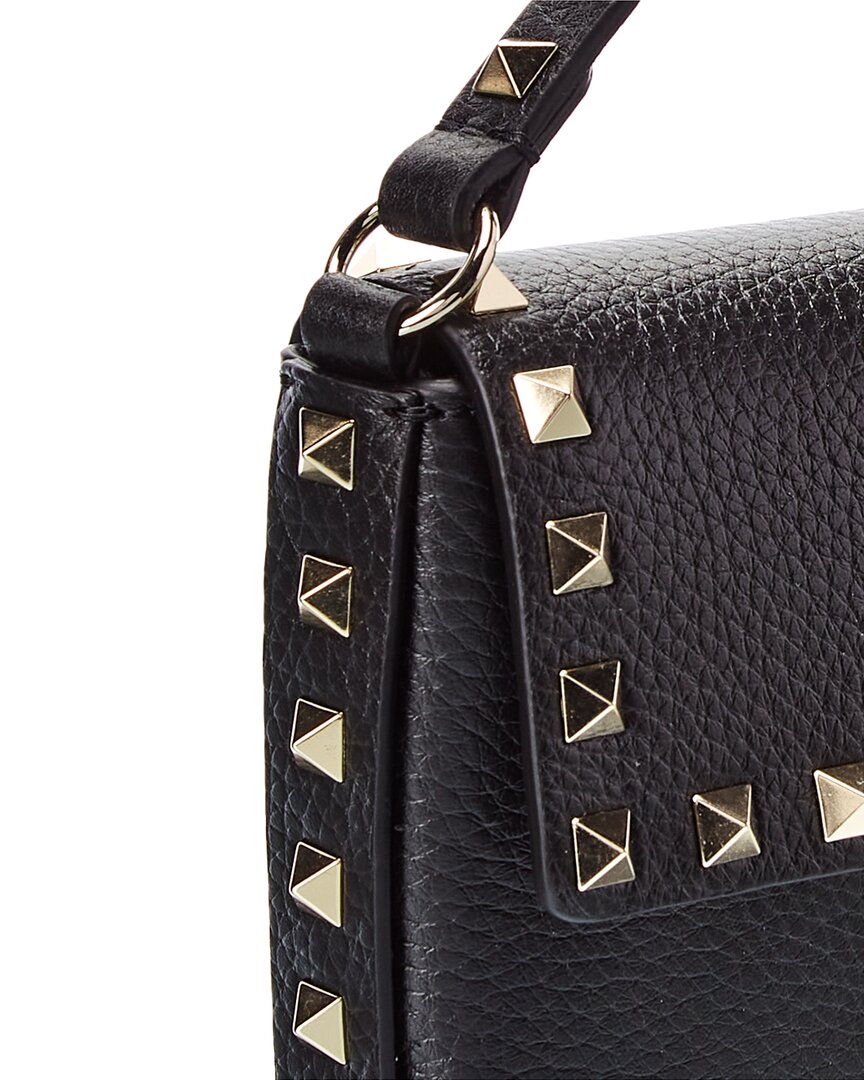 Valentino Rockstud Grainy Leather Crossbody