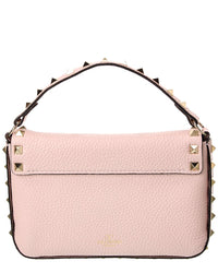 Valentino Rockstud Grainy Leather Crossbody