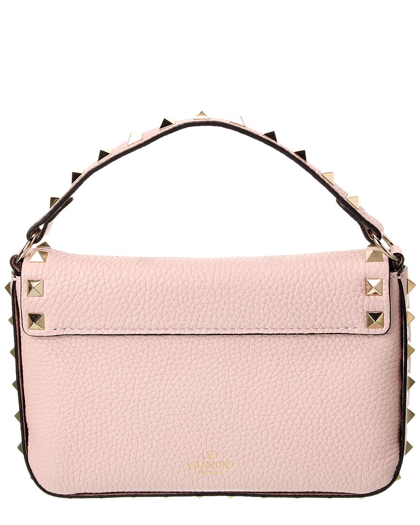 Valentino Rockstud Grainy Leather Crossbody