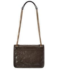 Saint Laurent Saint Laurent Niki Leather Shoulder Bag