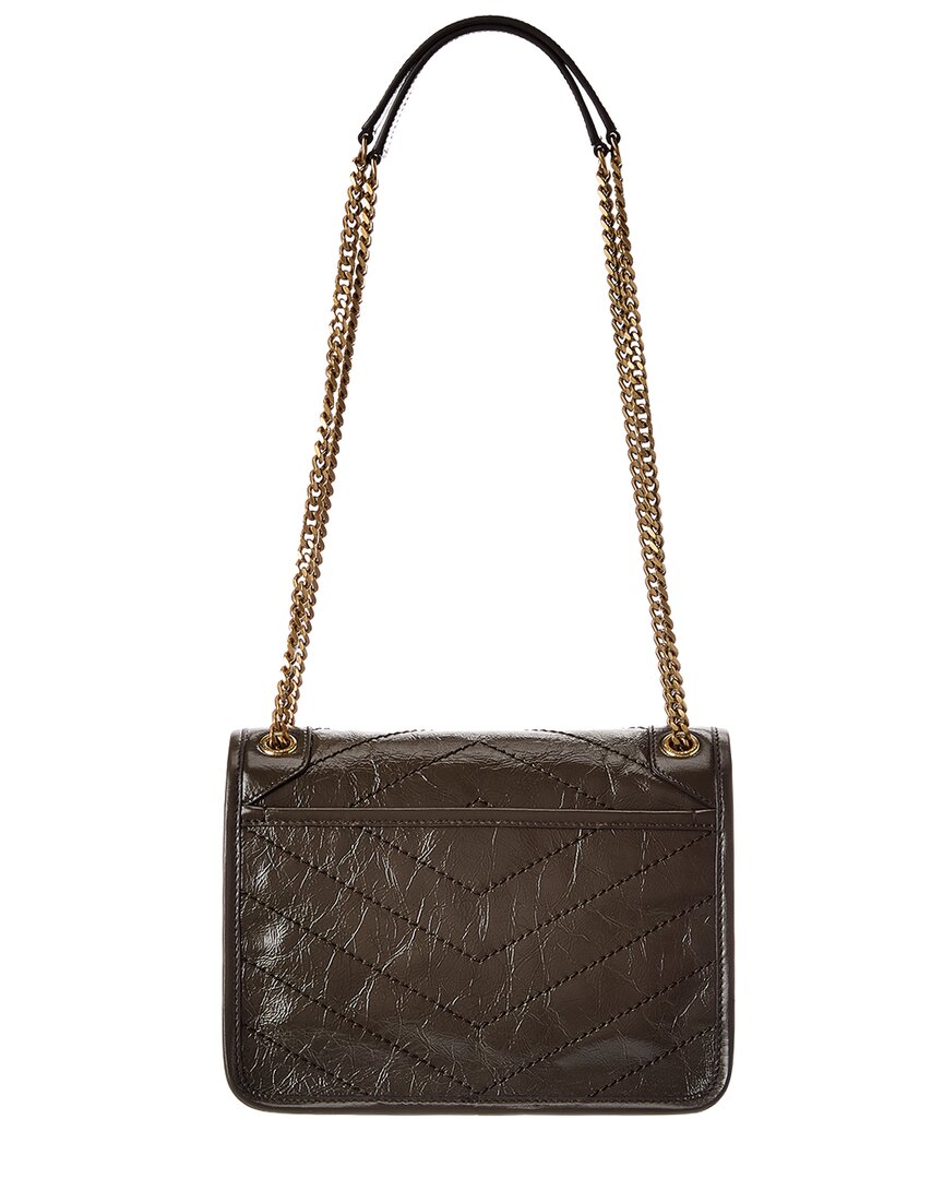 Saint Laurent Saint Laurent Niki Leather Shoulder Bag