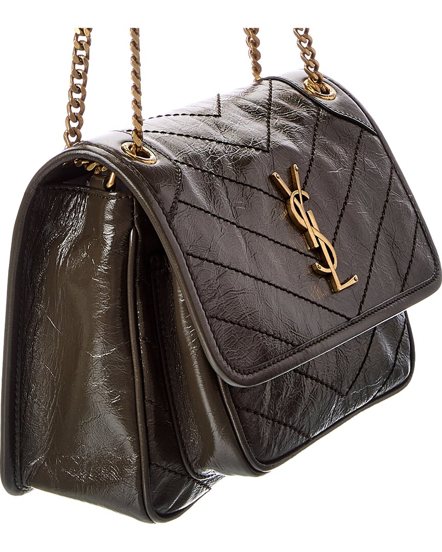 Saint Laurent Saint Laurent Niki Leather Shoulder Bag