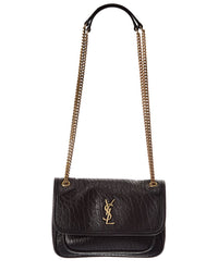 Saint Laurent Niki Mini Leather Shoulder Bag