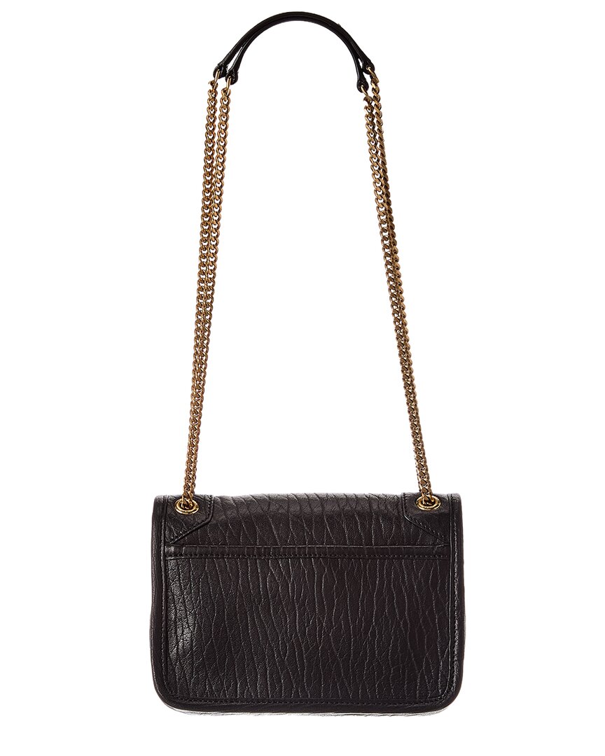 Saint Laurent Niki Mini Leather Shoulder Bag