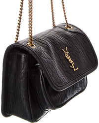 Saint Laurent Niki Mini Leather Shoulder Bag