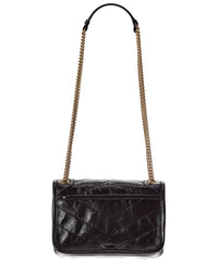Saint Laurent Niki Mini Leather Shoulder Bag