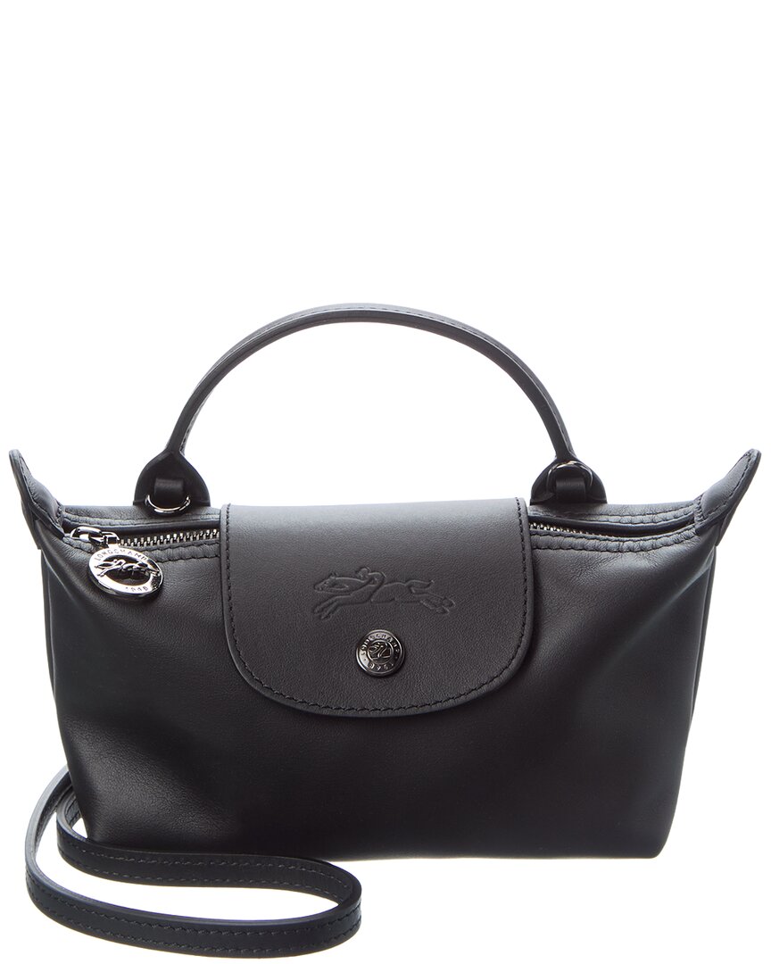 Longchamp Longchamp Le Pliage Xtra Xs Leather Pouch