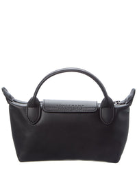 Longchamp Longchamp Le Pliage Xtra Xs Leather Pouch