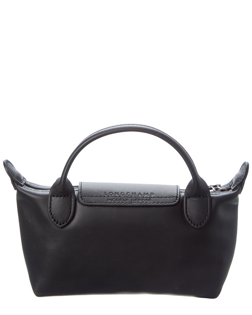 Longchamp Longchamp Le Pliage Xtra Xs Leather Pouch