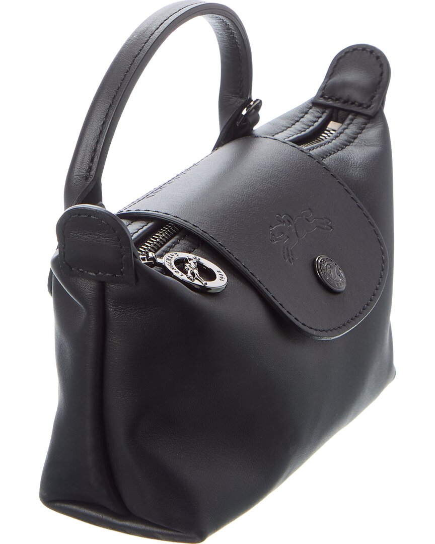 Longchamp Longchamp Le Pliage Xtra Xs Leather Pouch