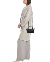 Longchamp Longchamp Le Pliage Xtra Xs Leather Pouch