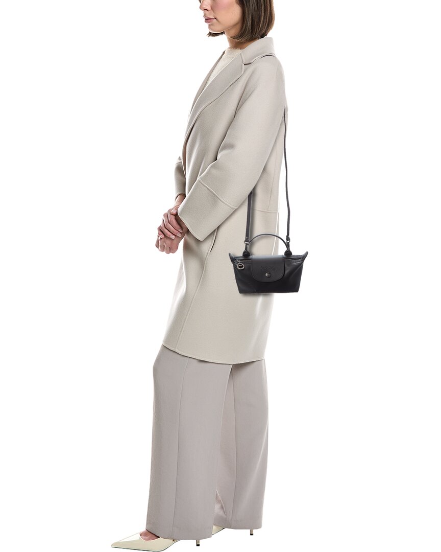 Longchamp Longchamp Le Pliage Xtra Xs Leather Pouch